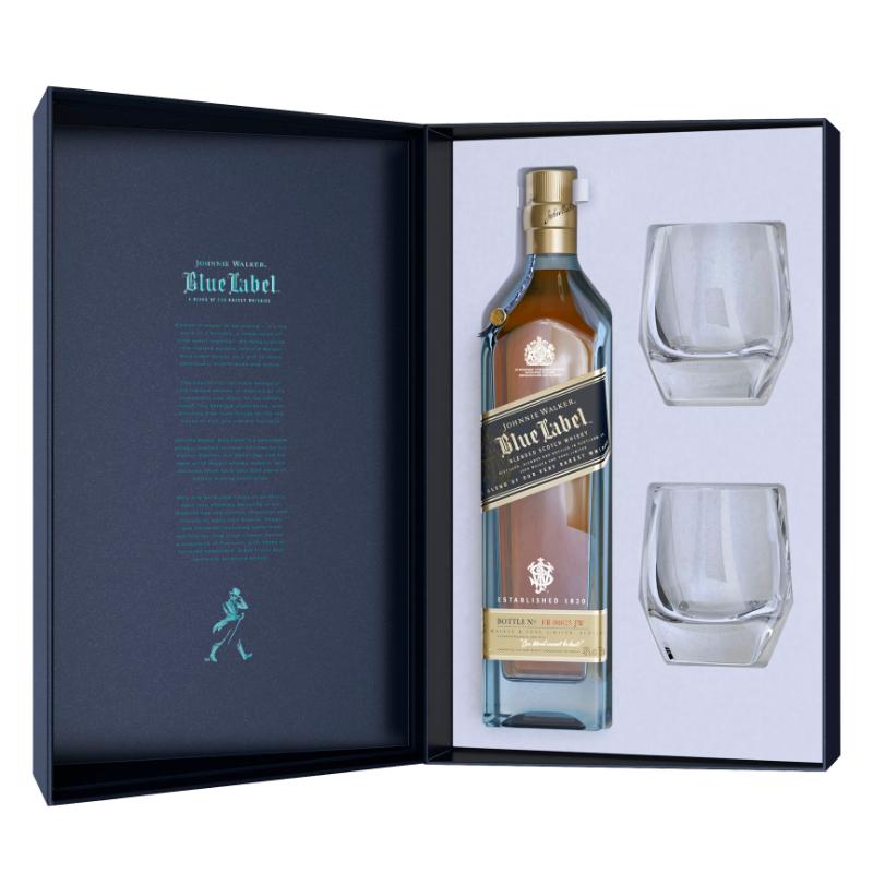 Buy Johnnie Walker Blue Label Limited Edition Design Gift Set With