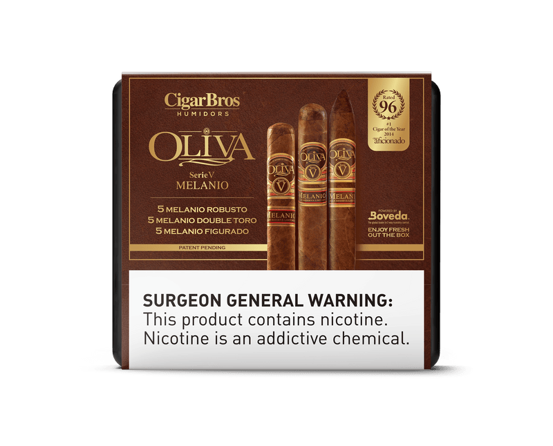 Oliva Melanio by CigarBros