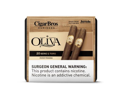 Oliva Serie G by CigarBros