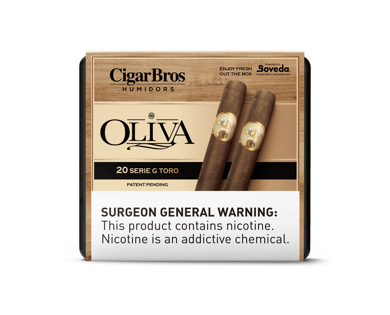 Oliva Serie G by CigarBros