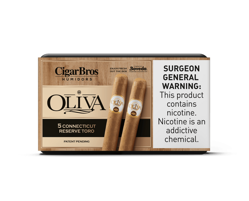 Oliva Connecticut Reserve by CigarBros