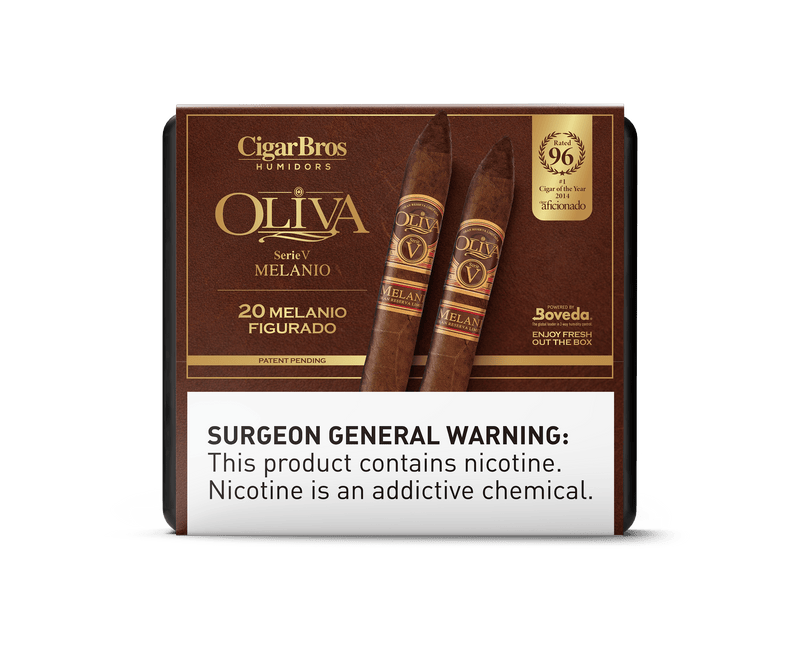 Oliva Melanio by CigarBros