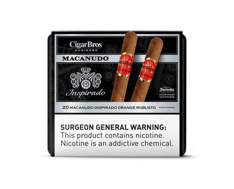 Macanudo Inspirado By CigarBros