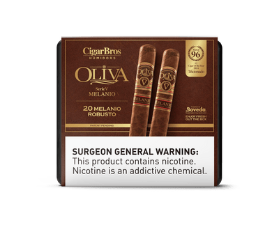 Oliva Melanio by CigarBros