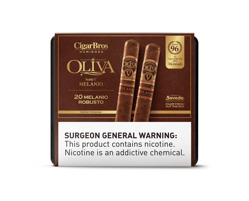 Oliva Melanio by CigarBros