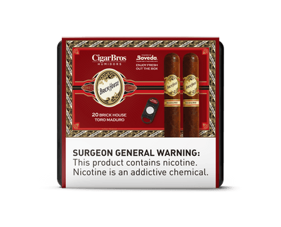 Brickhouse by CigarBros