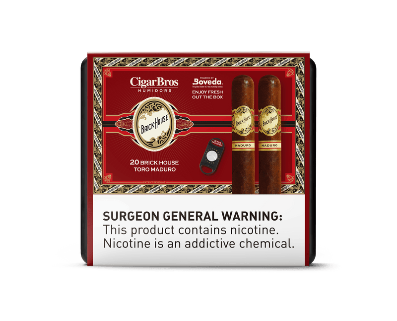 Brickhouse by CigarBros