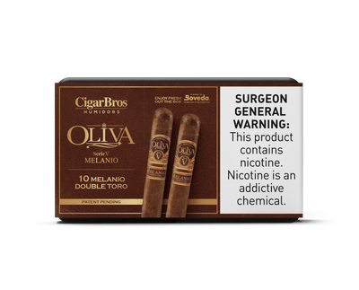 Oliva Melanio by CigarBros