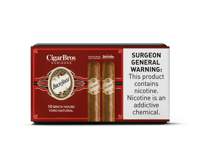 Brickhouse by CigarBros
