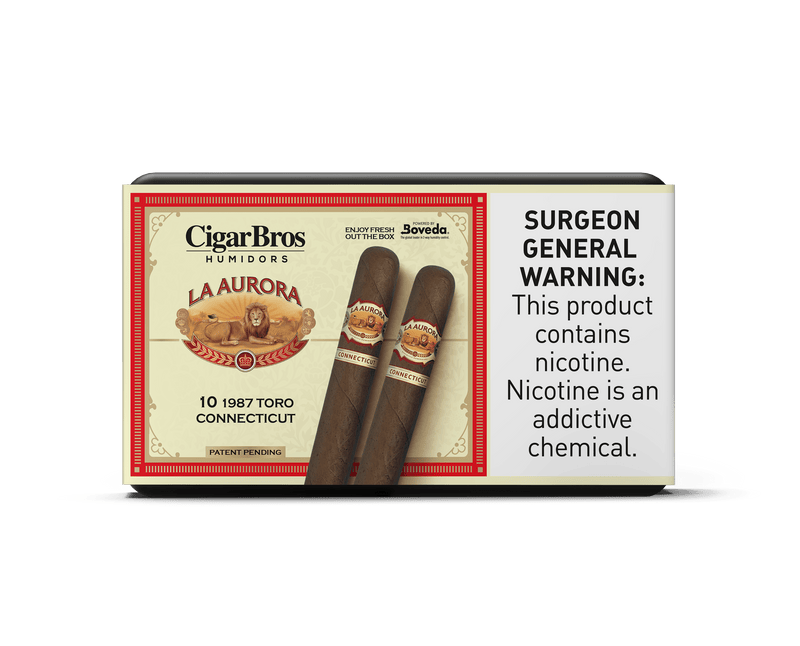 La Aurora by CigarBros