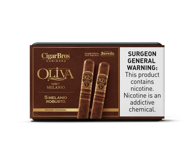 Oliva Melanio by CigarBros