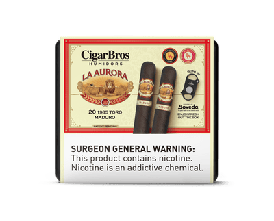 La Aurora by CigarBros