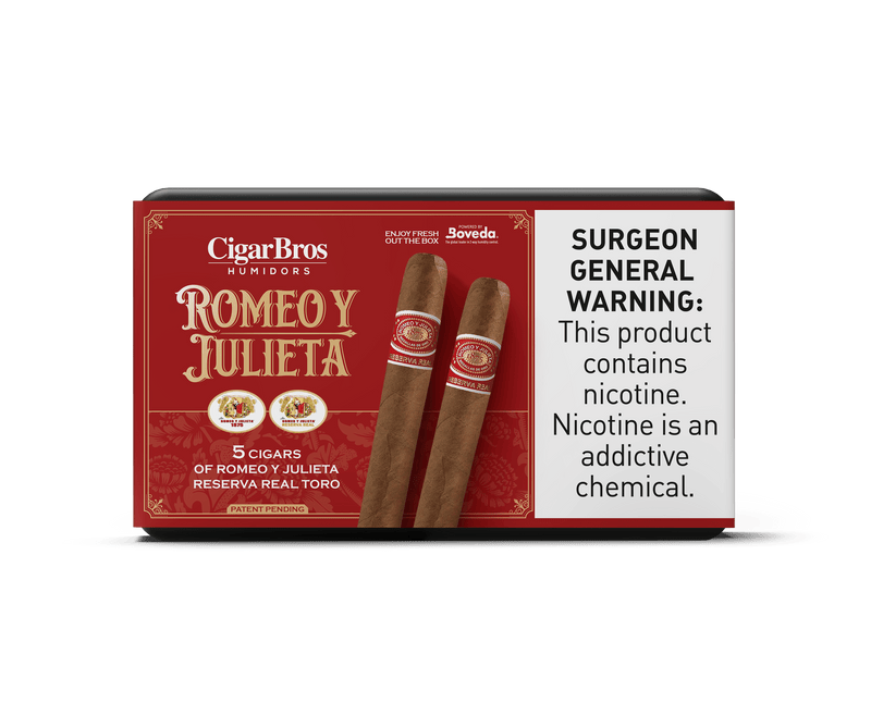 Romeo y Julieta Reserva Real by CigarBros