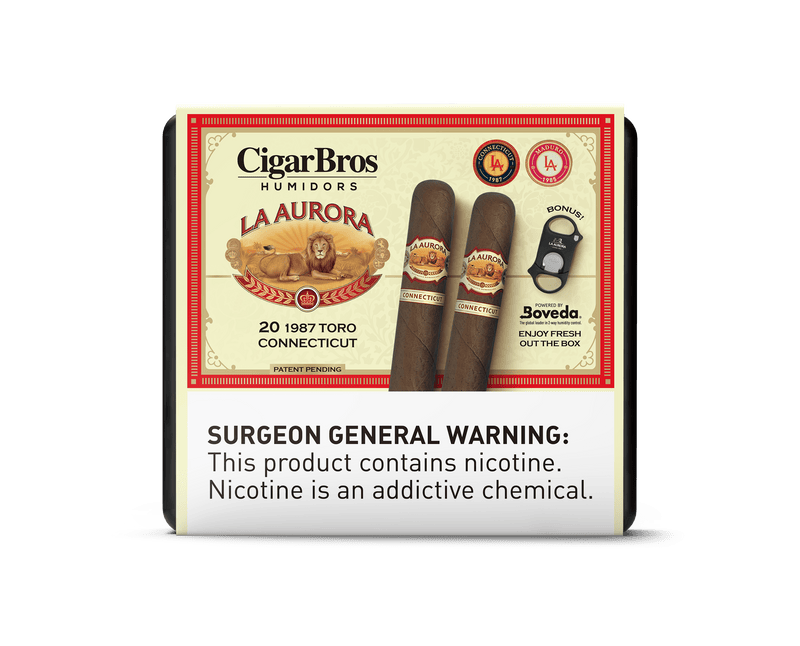 La Aurora by CigarBros