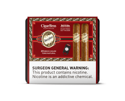 Brickhouse by CigarBros