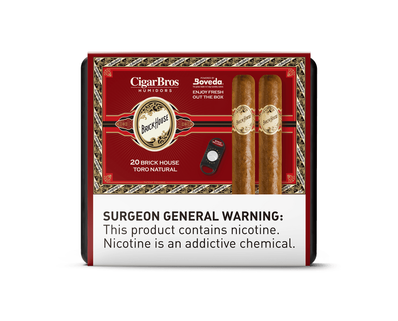 Brickhouse by CigarBros