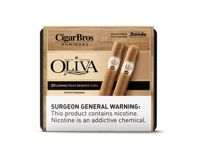 Oliva Connecticut Reserve by CigarBros