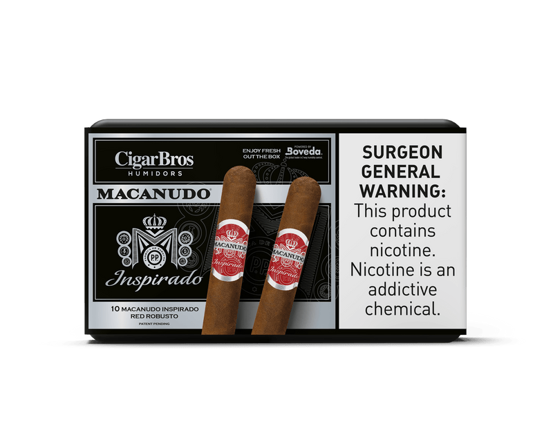 Macanudo Inspirado By CigarBros