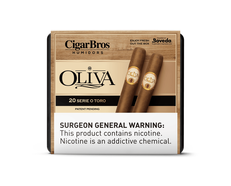 Oliva Serie O by CigarBros
