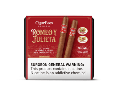 Romeo y Julieta 1875 by CigarBros