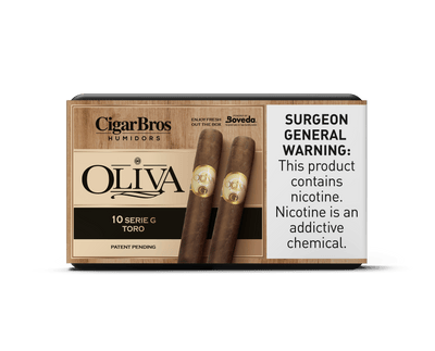 Oliva Serie G by CigarBros