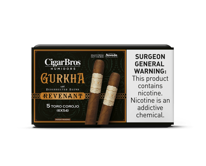 Gurkha by CigarBros