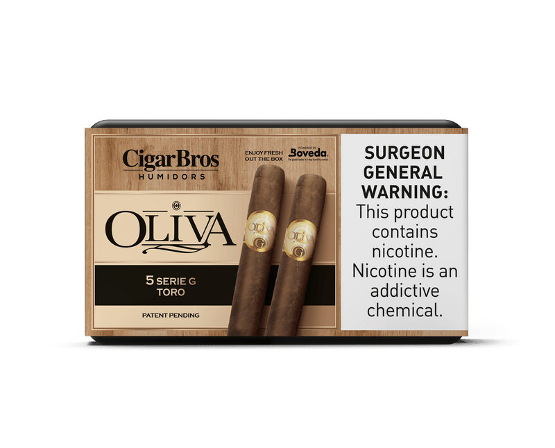 Oliva Serie G by CigarBros