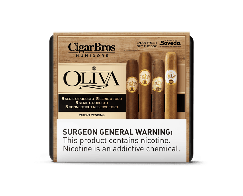 Oliva Serie G by CigarBros
