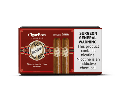 Brickhouse by CigarBros