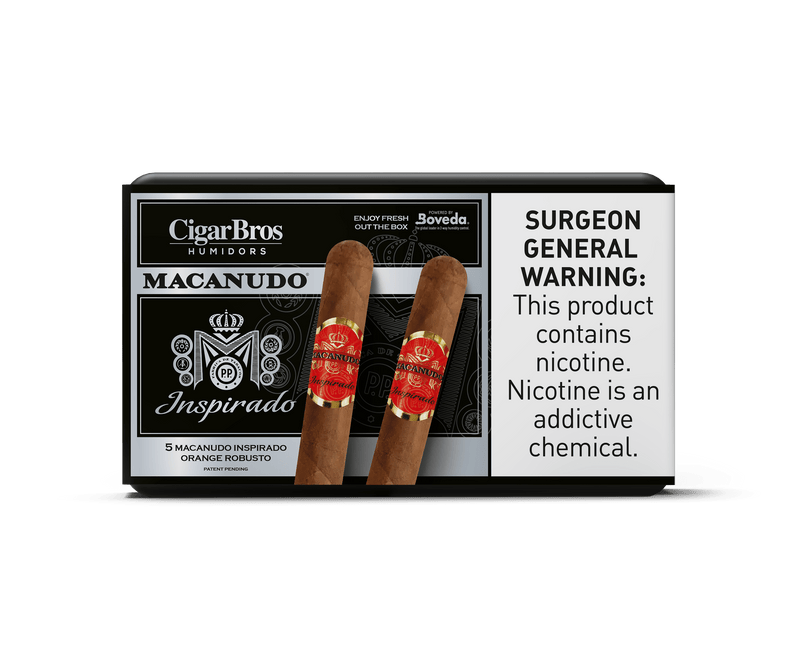 Macanudo Inspirado By CigarBros