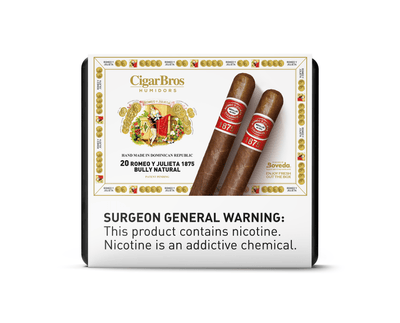 Romeo y Julieta 1875 by CigarBros