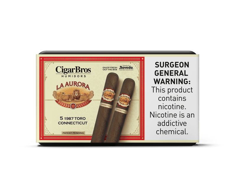 La Aurora by CigarBros