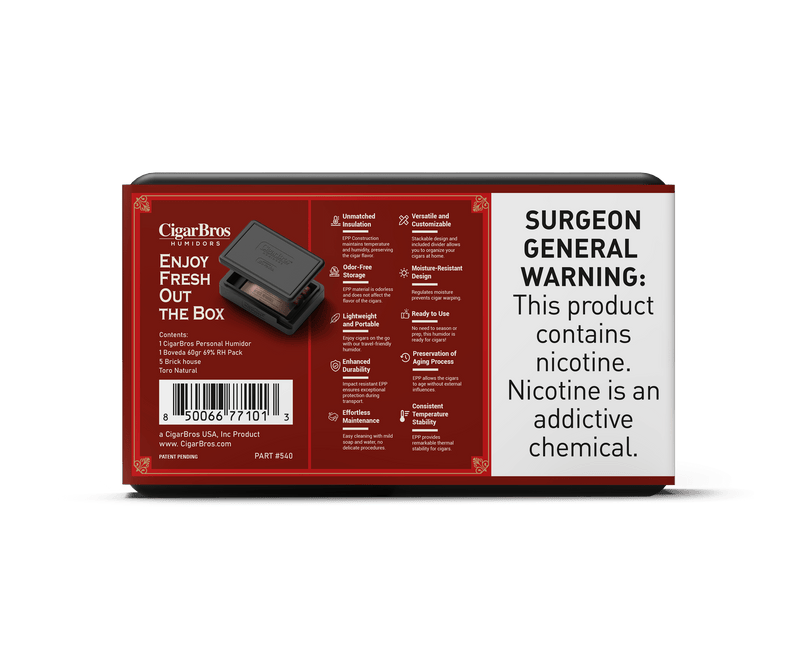 Brickhouse by CigarBros