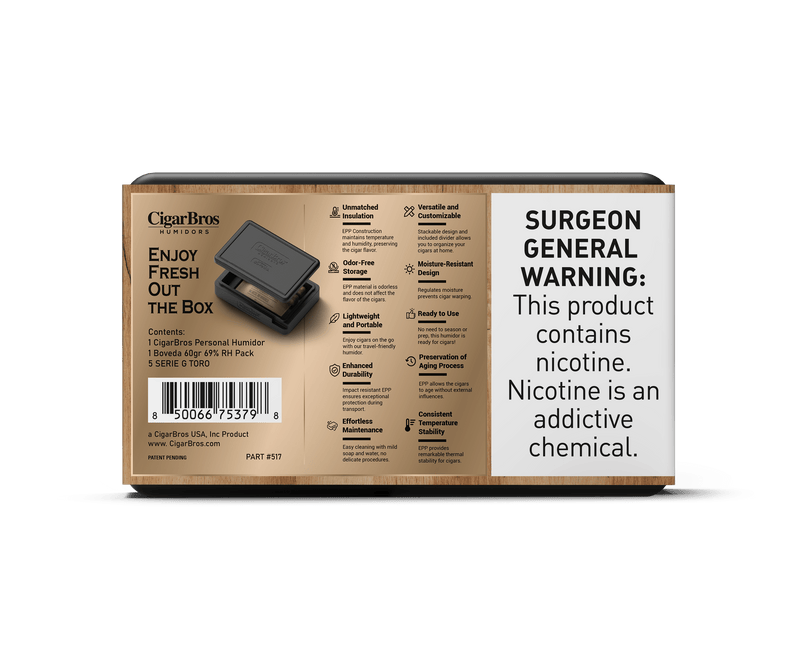 Oliva Serie G by CigarBros