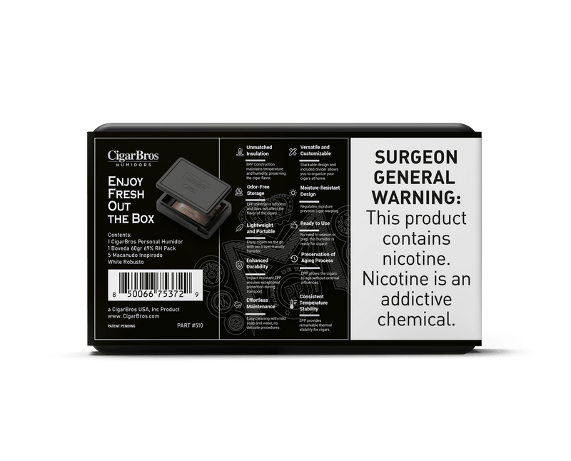 Macanudo Inspirado By CigarBros