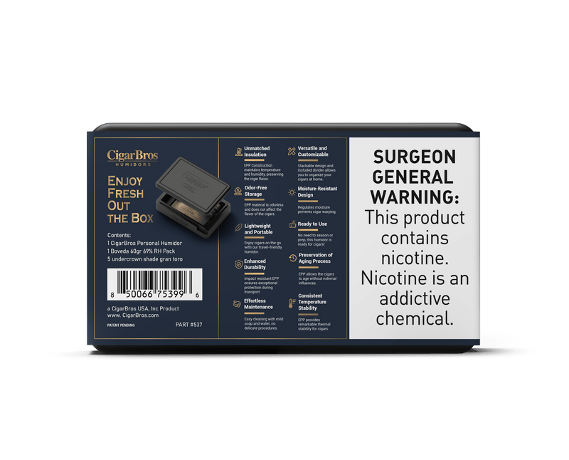 UnderCrown by CigarBros