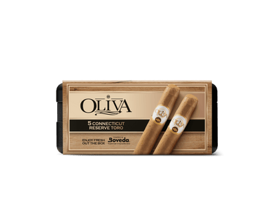 Oliva Connecticut Reserve by CigarBros