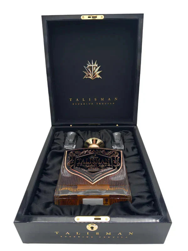 Talisman Añejo Tequila By Tristan Tate With Limited Edition Gift Box