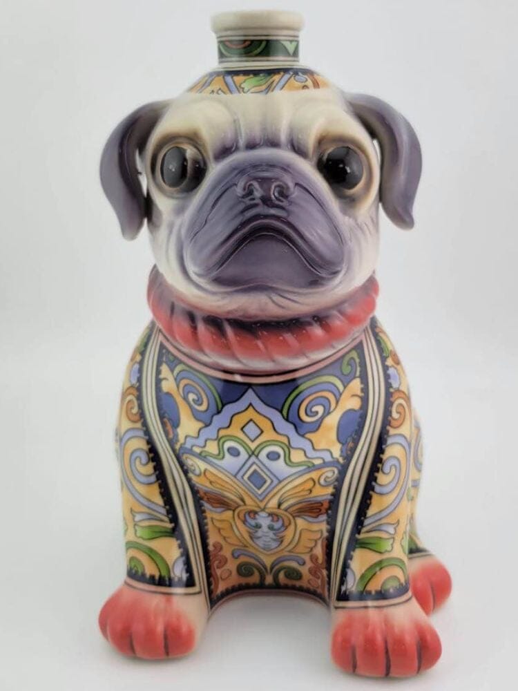 Oceano Azul Mr. Pug Anejo Tequila 1L