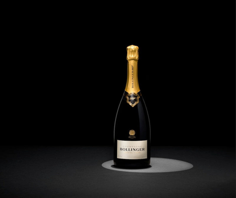 Champagne Bollinger Special Cuvée 007 James Bond Limited Edition