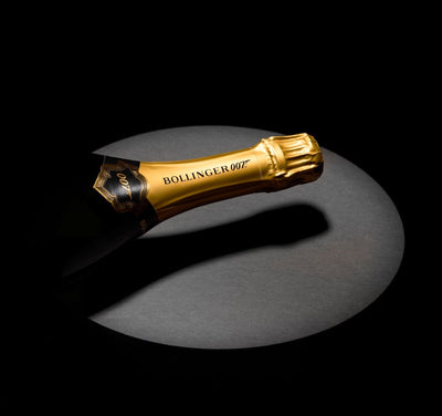 Champagne Bollinger Special Cuvée 007 James Bond Limited Edition