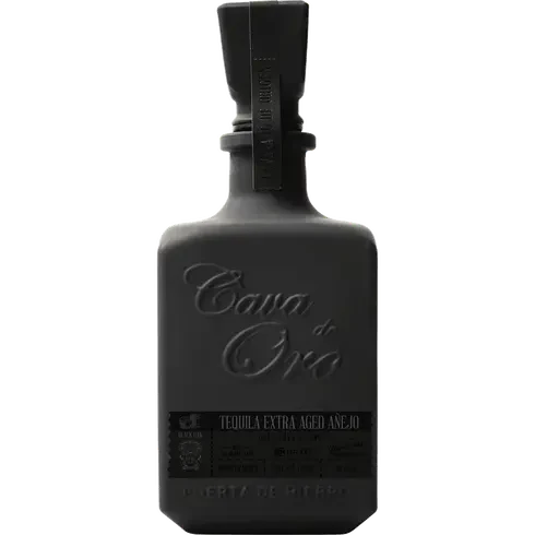 Cava De Oro Extra Aged Anejo Black