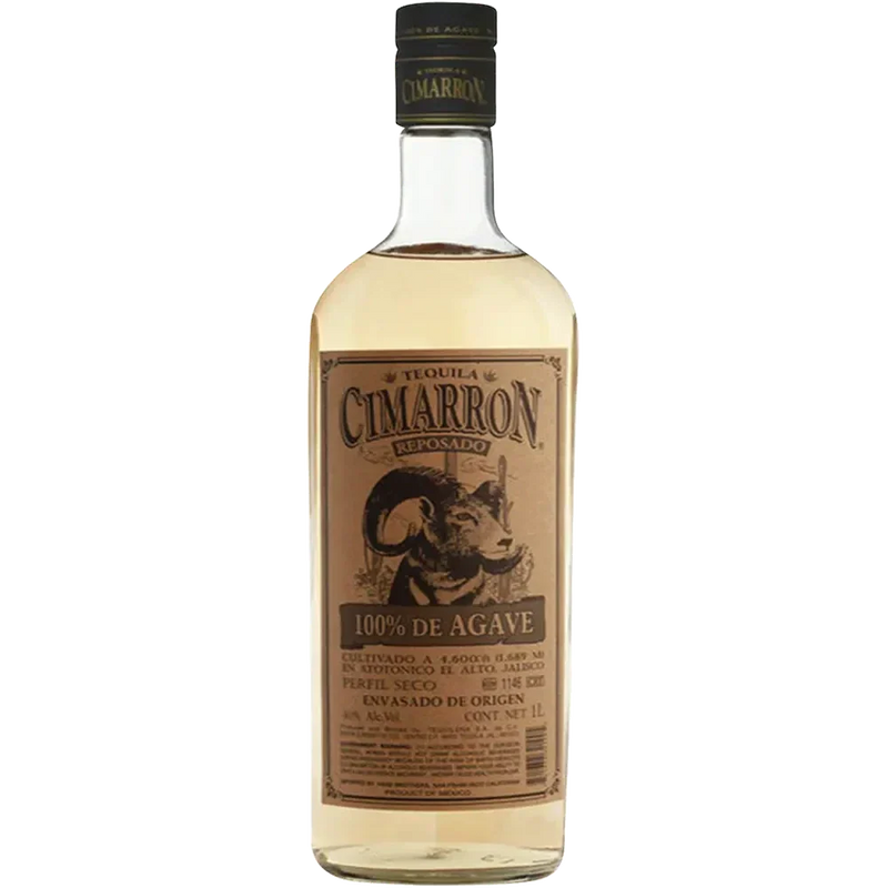 Cimarrón Tequila Reposado 750ml