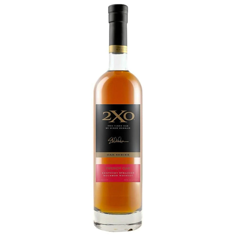 2XO Oak Series French Oak Kentucky Straight Bourbon