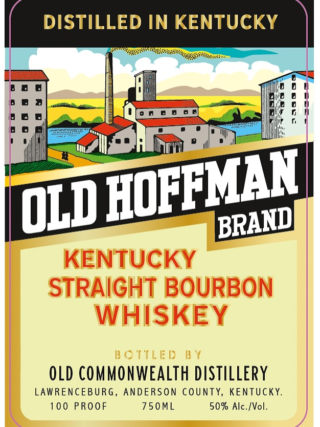 Old Hoffman Kentucky Straight Bourbon Whiskey – 100 Proof (750ml)