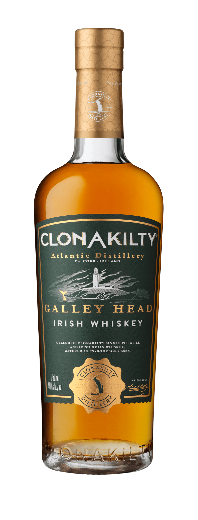Clonakilty Galley Head Irish Whiskey