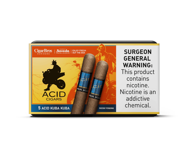 Acid Cigars by CigarBros