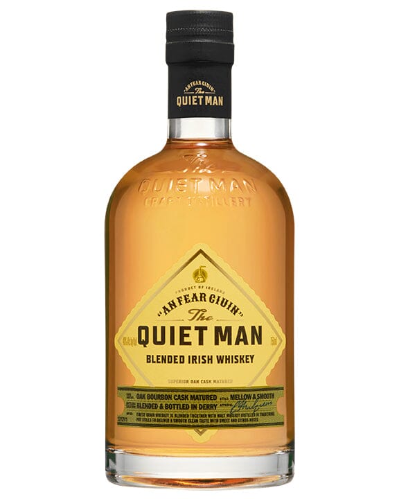 The Quiet Man Blended Irish Whiskey