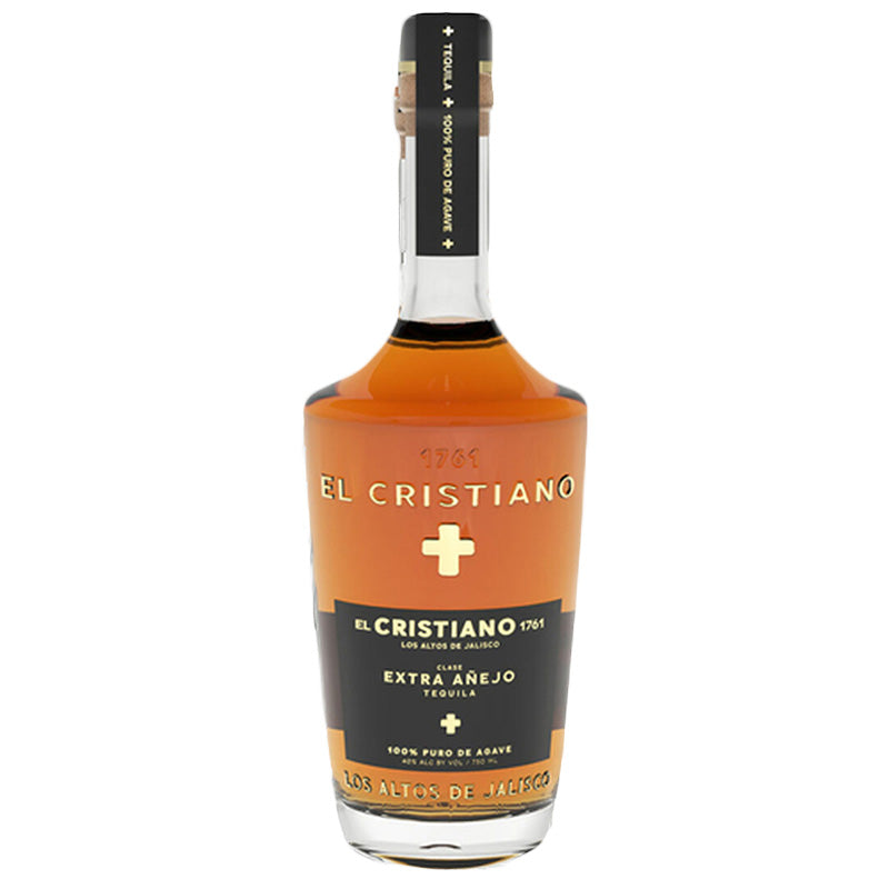 El Cristiano Extra Anejo Tequila