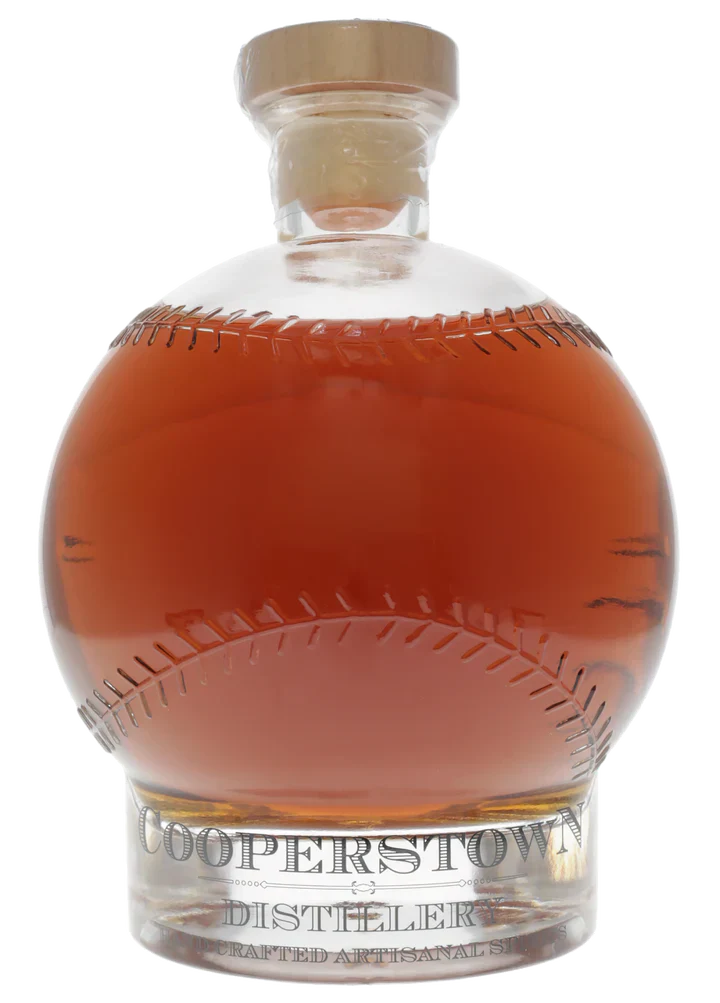Cooperstown Doubleday Baseball Bourbon Whiskey